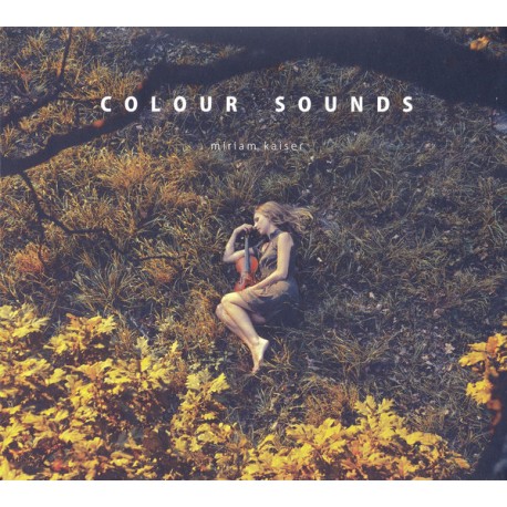 CD - Colour Sounds (Miriam Kaiser)