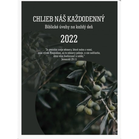 Chlieb nasty každodenný 2022