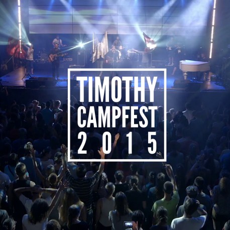 CampFest 2015 - koncert Timothy