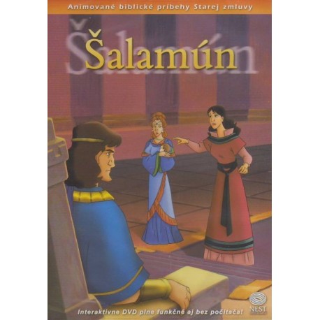 08. Šalamún - Animované biblické príbehy Starej zmluvy